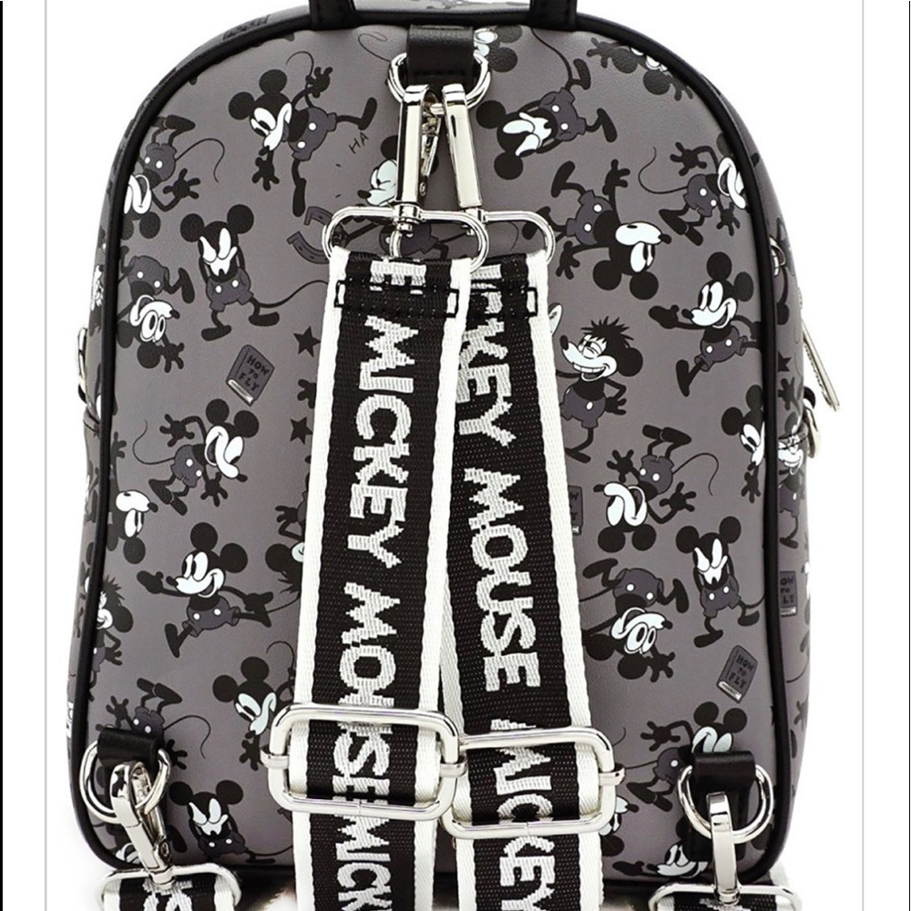 Loungefly Mickey Mouse Backpack - Picture 4 of 5